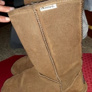 Bear paw boots